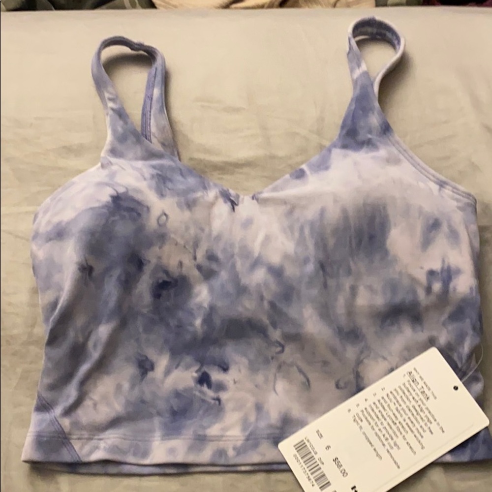 Align tank size 6